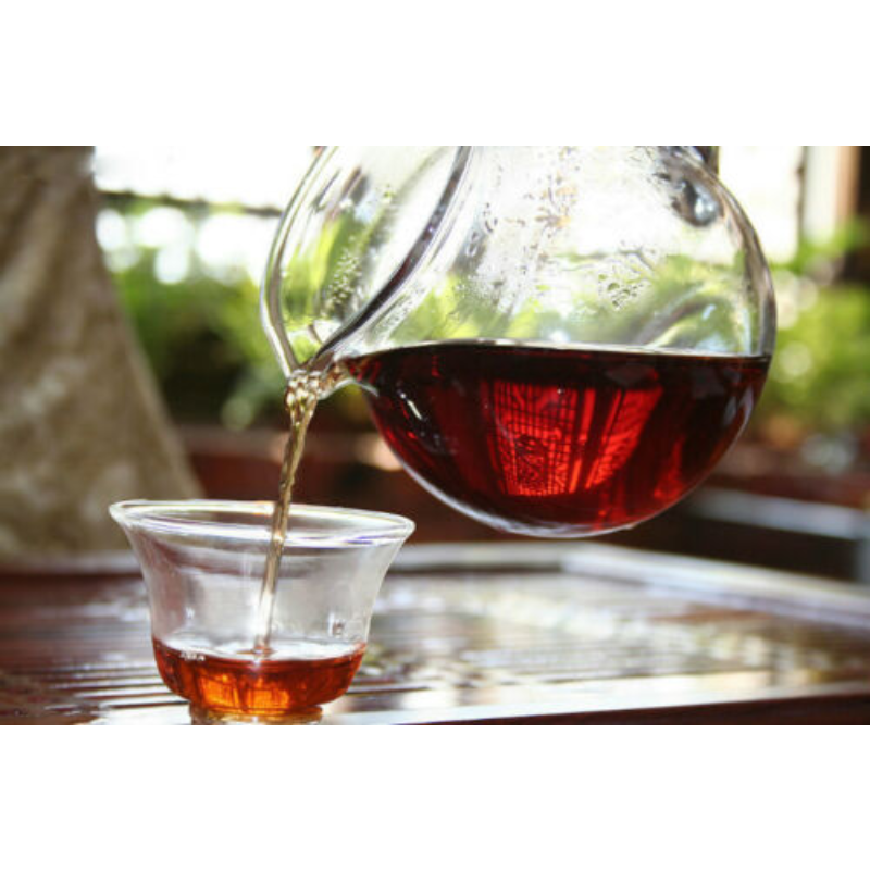 Pu'er Tea Mature Puerh Tea Cake Shu Tea 357g GAN PU-ERH Tuocha * Yunnan XiaGuan-