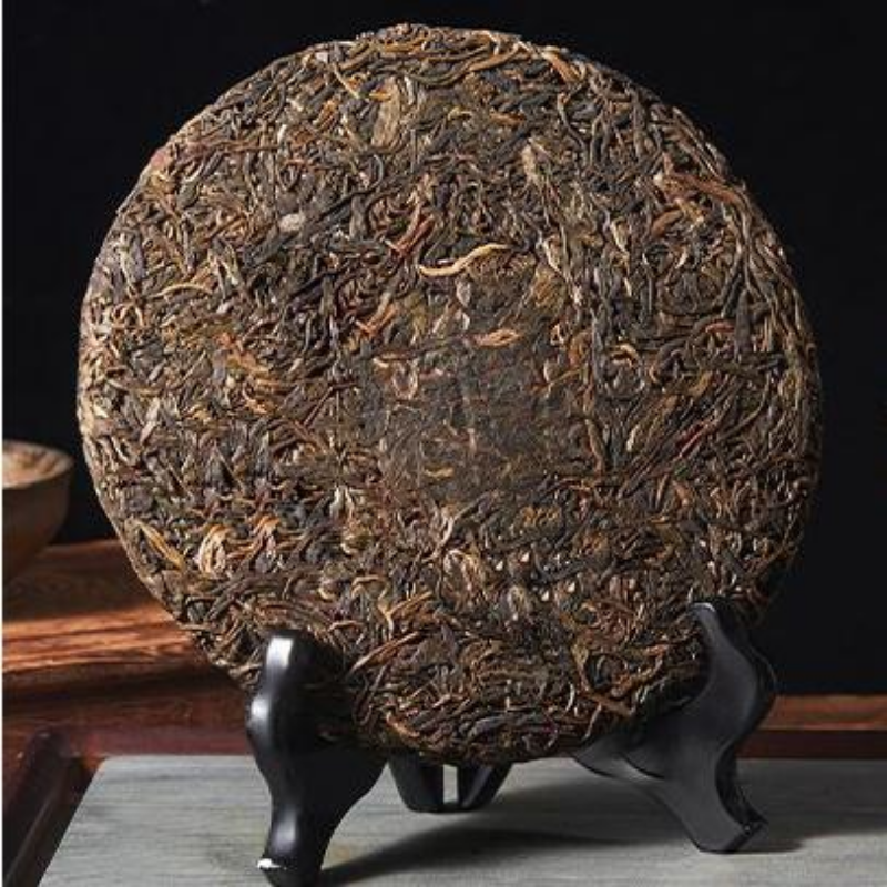 357g Yunnan Puerh Tea Cake Yiwu Raw Pu-erh Tea Chinese Ripe Pu'er Tea Slimming