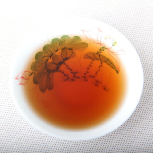 Yunnan Organic Ripe Puer Tea Rose Flavor Healthy Pressed Tea Green Tea 100g