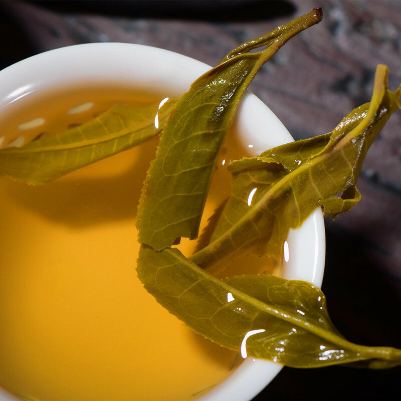 Old Banzhang Pu'er Green Tea Old Tree Tea 357g High Quality Puerh Tea Cake-