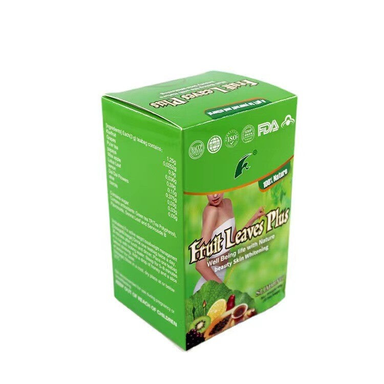 Flat Tummy Tea Fruit Natural Organic Slimming Tea Weight Loss Detox Slimming Tea
