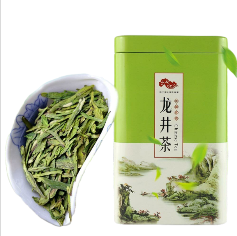 75g Box Tea Fresh Dragon Well Long Jing Green Tea Xihu LongJing Green Tea