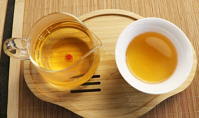 2007 TAETEA V2 Raw Puer Tea Batch 701 Menghai Dayi Tea Sheng Puerh Tea 357g