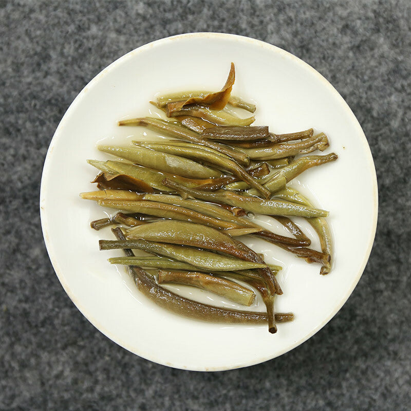 Yin Zhen Kungfu Tea Premium Spring Silver Needle White Tea Bai Hao Organic Tea