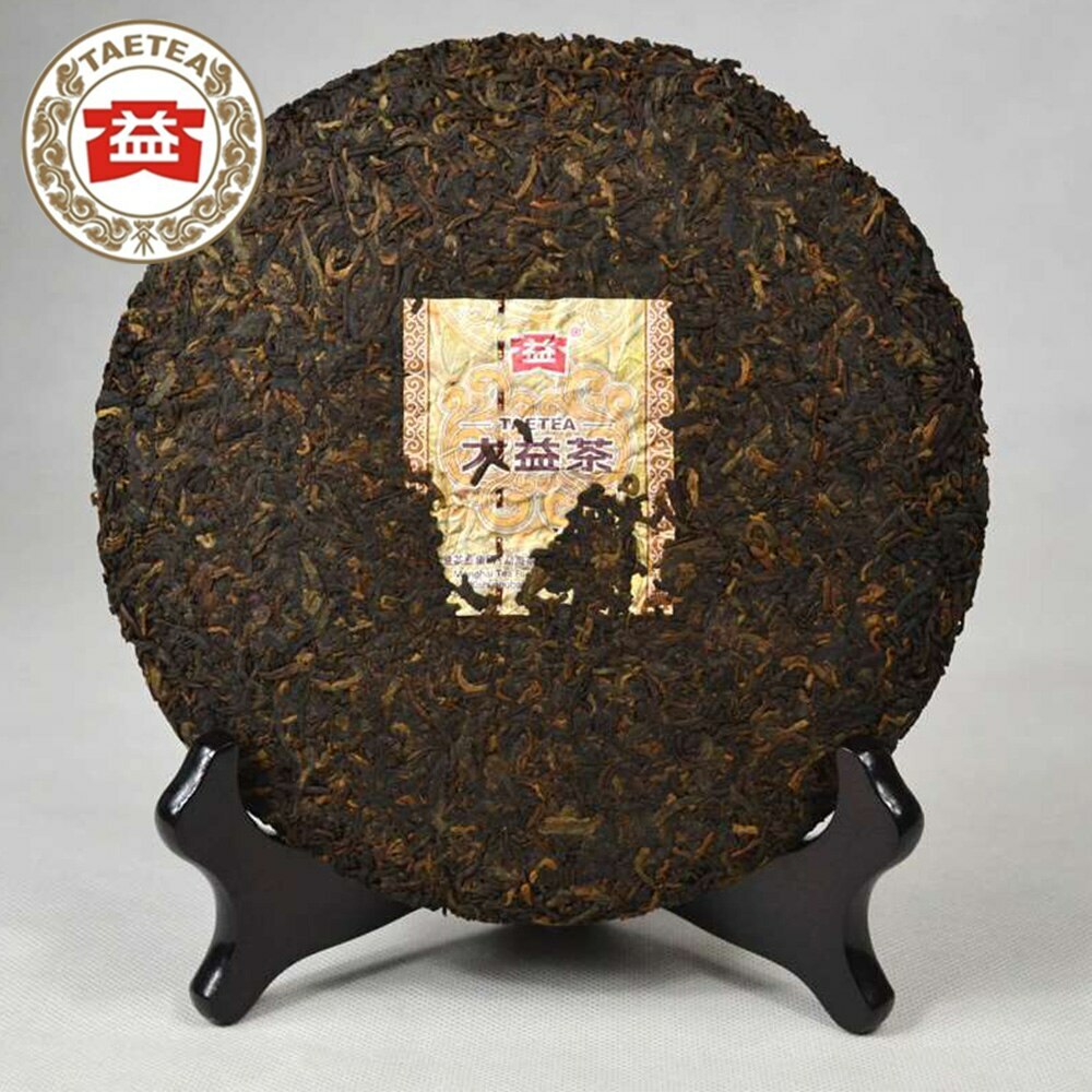 TAETEA 7752 Ripe Puer Tea Cake Batch 1601 Shu Pu-erh Tea 357g/12.59oz