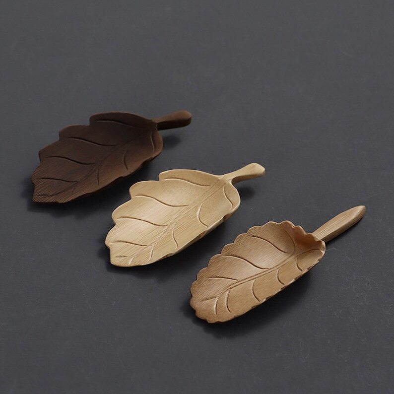 Natural Bamboo Tea Spoon/Tea Ceremony Accessories/Kung Fu Tea Tools