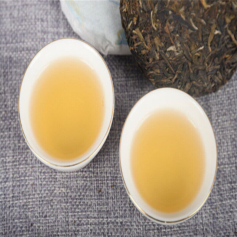 357g Yunnan 2021 Tea Yiwu High Pole Pu'er Tea Raw Tea Cake Tea