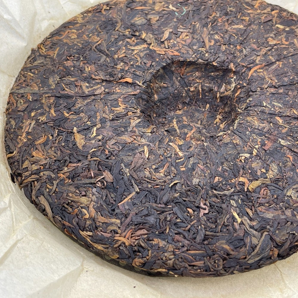 Pu-erh tea, 2007, Custom Tea, China Tea Premium Tea Cake, 357g, Raw