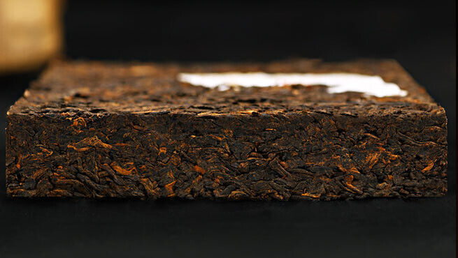Old Tea Pu'er Mature Tea Spring Pu'er Tea Brick Cooking Yiwu Pu'er City Pu'er Tea-
