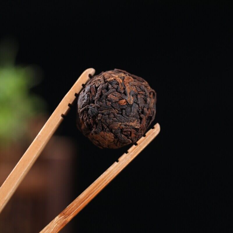 Handmade pearl YunNan YiWu puerh tea mini pu-erh puerh tuo tea Ripe tea