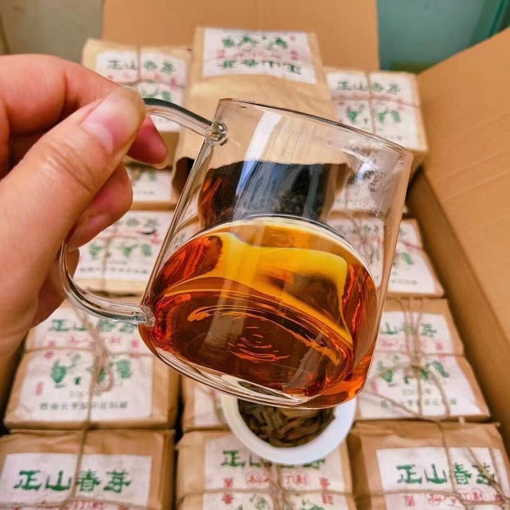 200g Yunnan Old Pu-erh Raw Tea 2002 Loose Leaf Aged Raw Pu'er Tea Top Puerh Tea