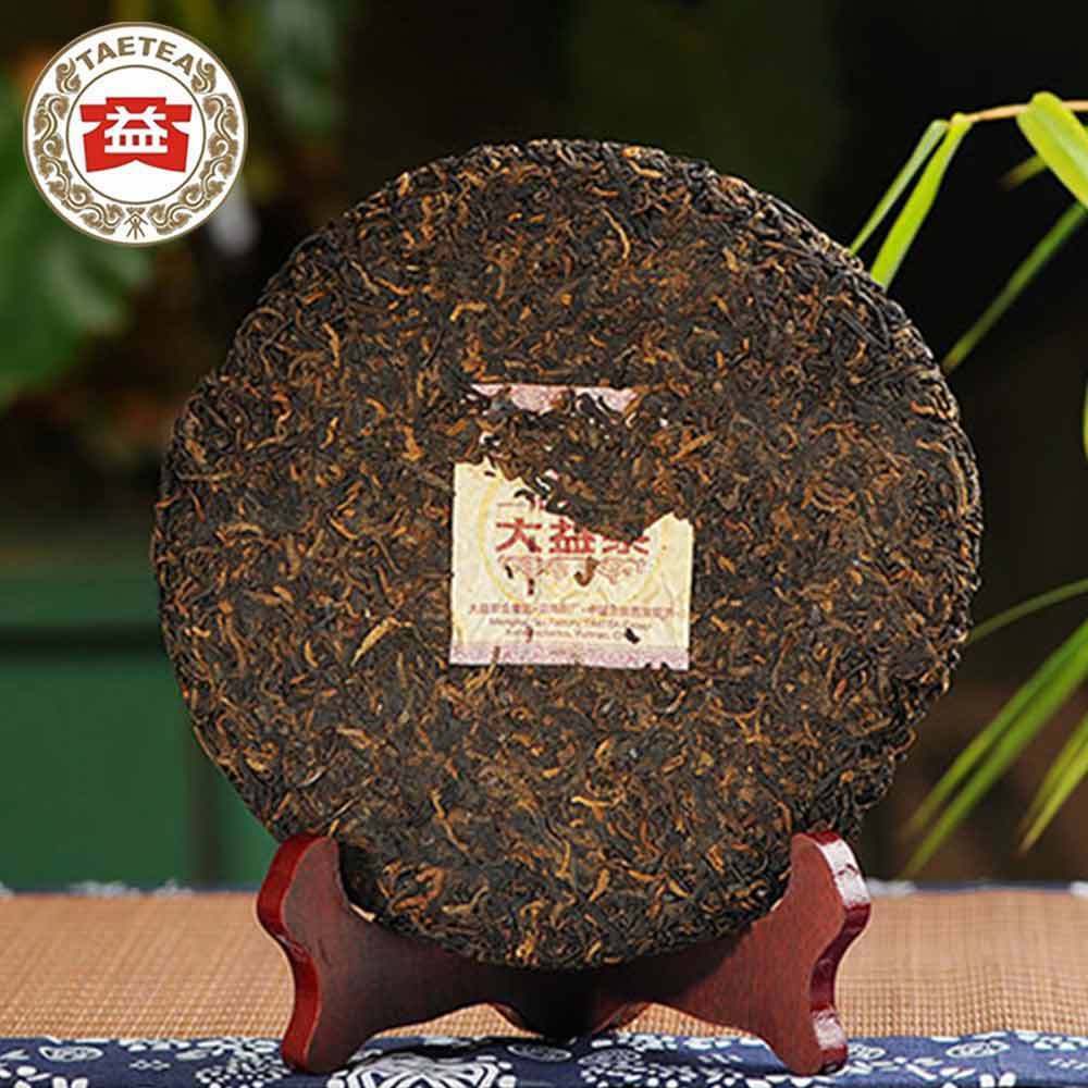 2012 yr TAETEA 7572 (Batch 201) Ripe Puer Tea 357 g Dayi Shu Pu-erh Tea Cake