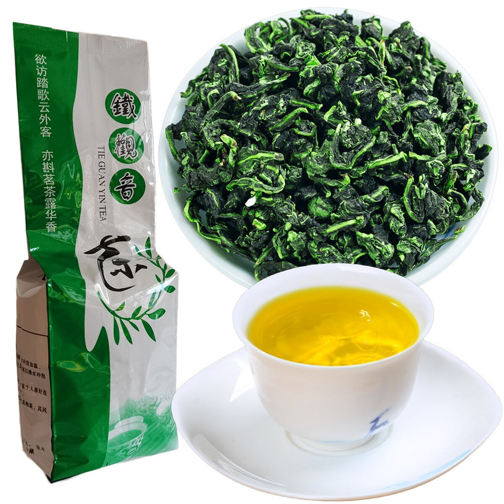 125g Bags Oolong Tea Tieguanyin Tea Green Tea Top Grade Mike Ooling Health Food