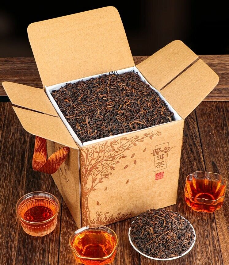 Menghai Banzhang Court Pu'er Tea Bulk Pu'er Tea Chen Xiang Pul Tea-