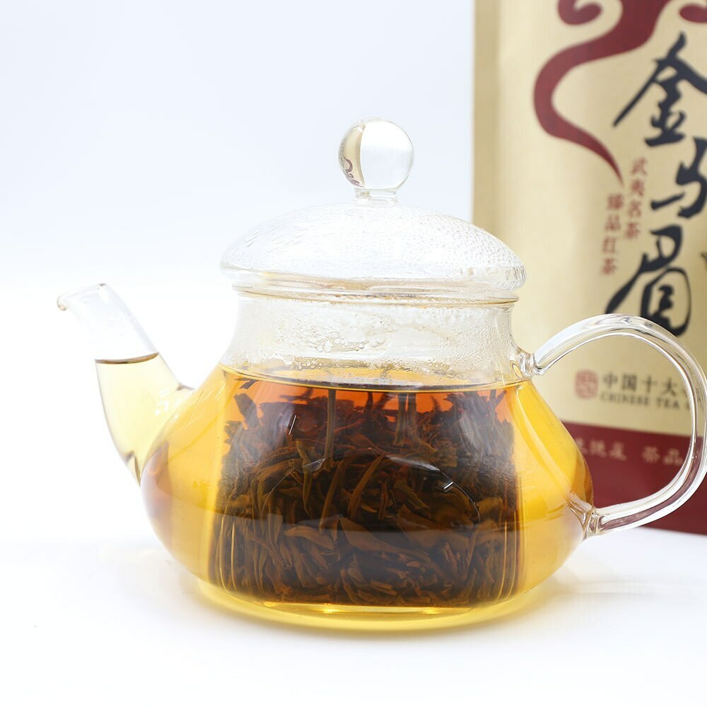 250g Chinese Wuyi Black Tea Jin Jun Mei Tea Golden Eyebrow Red Tea Jinjunmei