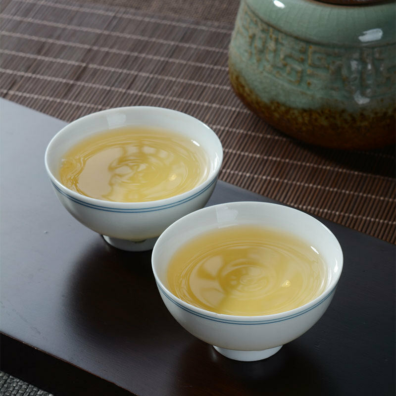 2014 Mengku Old Tree Tea Lincang Tea District Qizi Cake Pu'er Tea Raw Puer 357g