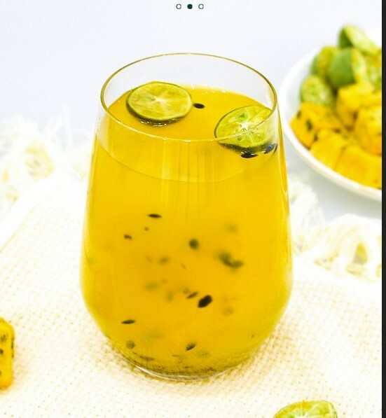 Passion fruit kumquat tea fruit tea dried kumquat dried rock sugar fruit tea