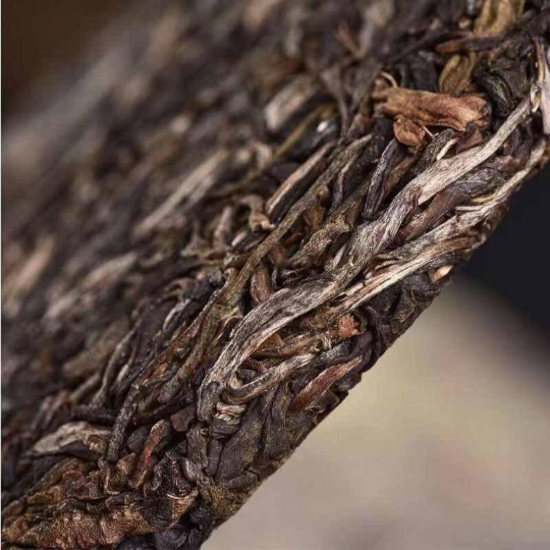 357g Yunnan Aged Puerh Tea Iceland Raw Pu-erh Tea Cake Premium Pu'er Green Tea