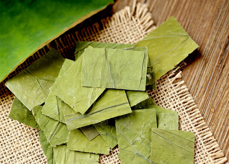 Traditional Slimming Tea Lotus Leaf Green Tea Herbal Tea Loseweight Tea Hot Sale