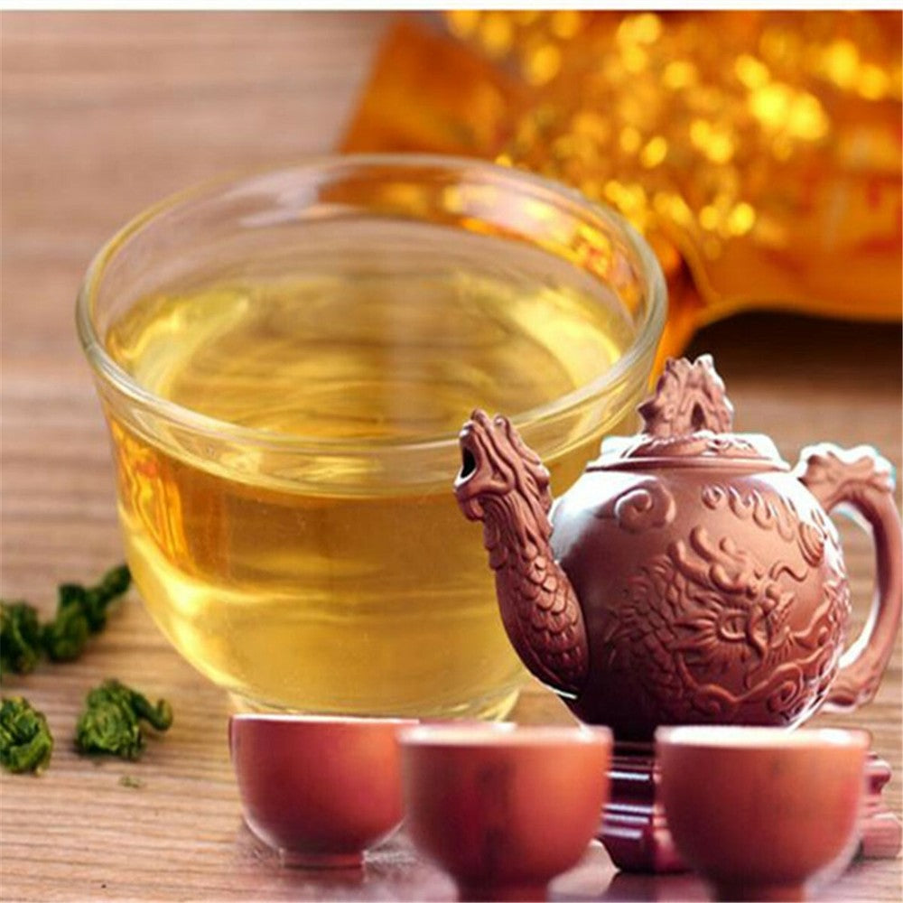 250g Special Grade Oolong Tea Weight Loss TieGuanYin Green Tea Organic Green Tea
