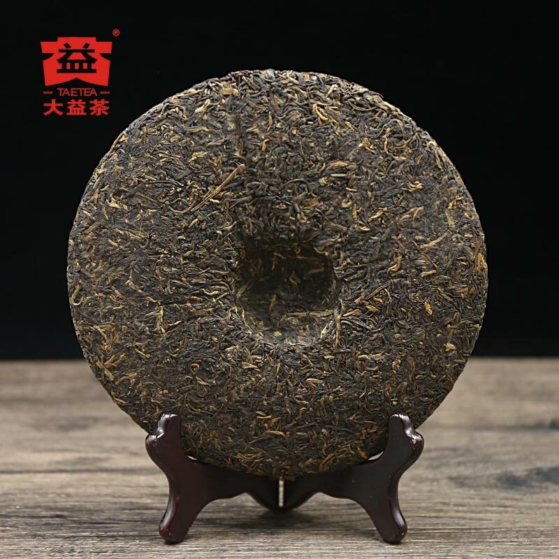 TAETEA 0622 Raw Puer Tea Batch 801 Menghai Dayi Sheng Puer Tea 400g