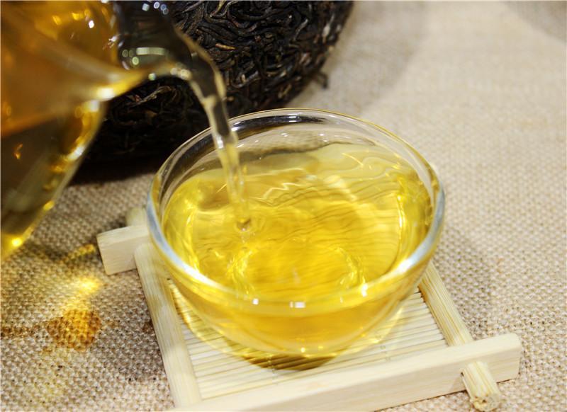 Yunnan Pu-erh Tea Gold melon tribute tea Raw puerh tuo cha Sheng puer tea 1000g