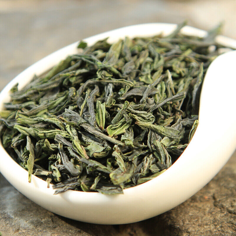 六安瓜片liu an gua pian 100g Green Tea famous Chinese tea谢裕大 香浓春茶 healthy herbal tea