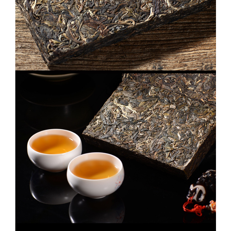Yunnan Pu-erh Tea 200g High Quality Icelandic Tea Brick Old Brick Tea