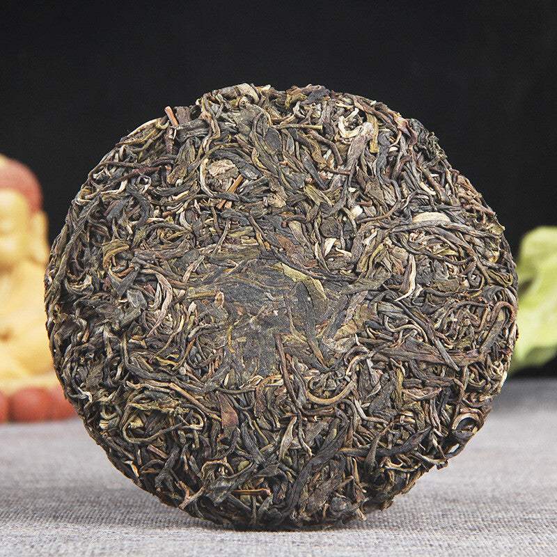 180g Natural Pu'er Garden Tea Cake Cha Tea Health Arbor Early Spring Tea
