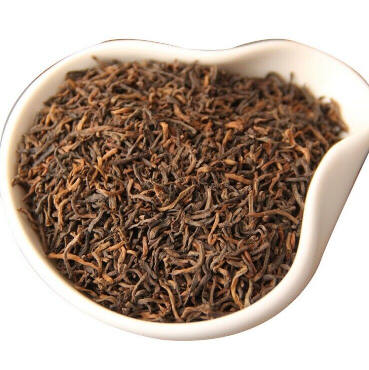 YunNan MengHai GongTing Puer Ripe Tea Loose Tea Cooked Puerh Mellow pu'er tea