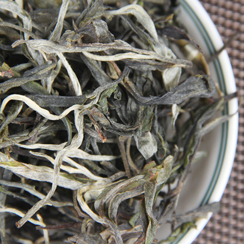 500g Spring Pure Pu-Erh Tea In Bulk Yunnan Big Tree Pu'er Green Tea Puer Tea