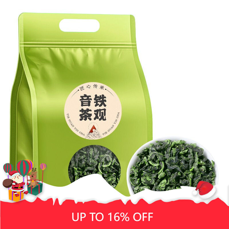 New Tieguanyin Tea Spring Tea Tieguanyin Orchid Flavor Oolong Tea 250g/8.8oz