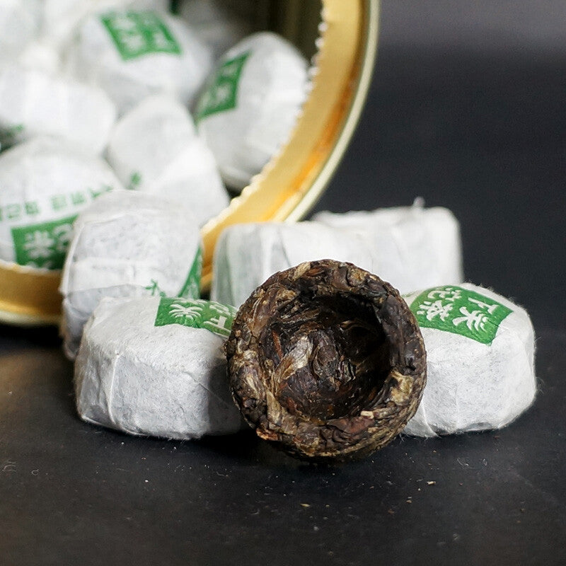 2014 Xiaguan Tuo Cha Tea Spirit Raw Tea Mini Xiaotuo 150g/box Yunnan Pu'er Tea