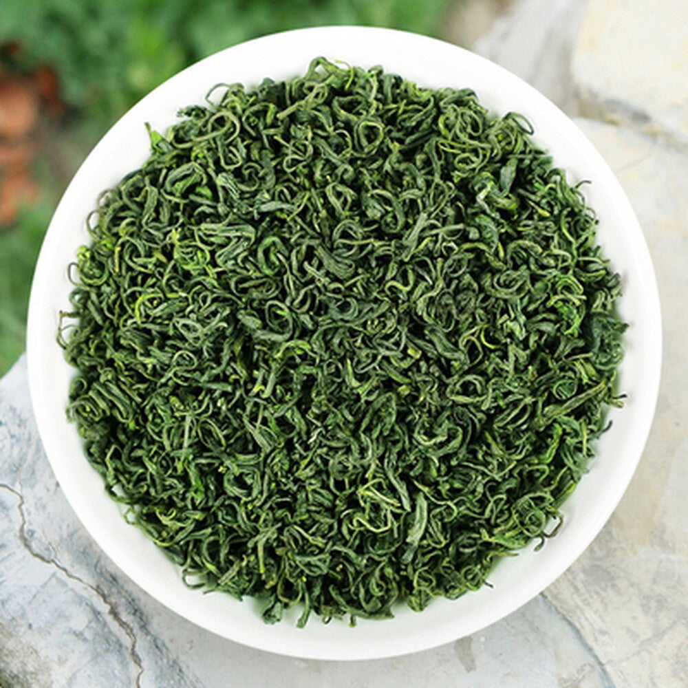 250g New 100% Organic Green Tea Highland Cloud and Mist Tea Biluochun Tea 8.8oz