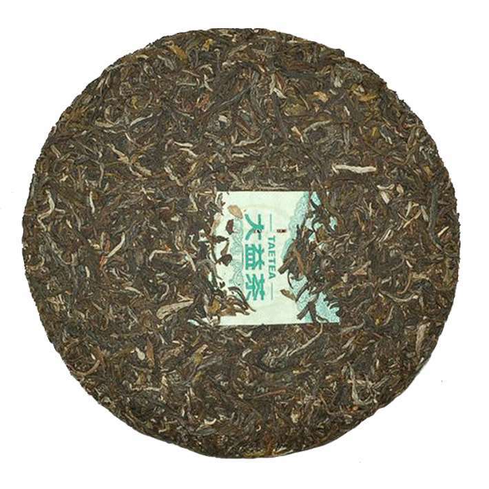 2012 Dayi Spring of Menghai Raw Pu'er Tea TAETEA Shen Pu-erh Tea 357g Batch 201