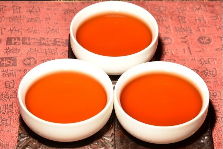 MengHai Gancang GongTing Cooked Pu'er Tea Pu'er Tea Chenxiang Pu'er Tea-