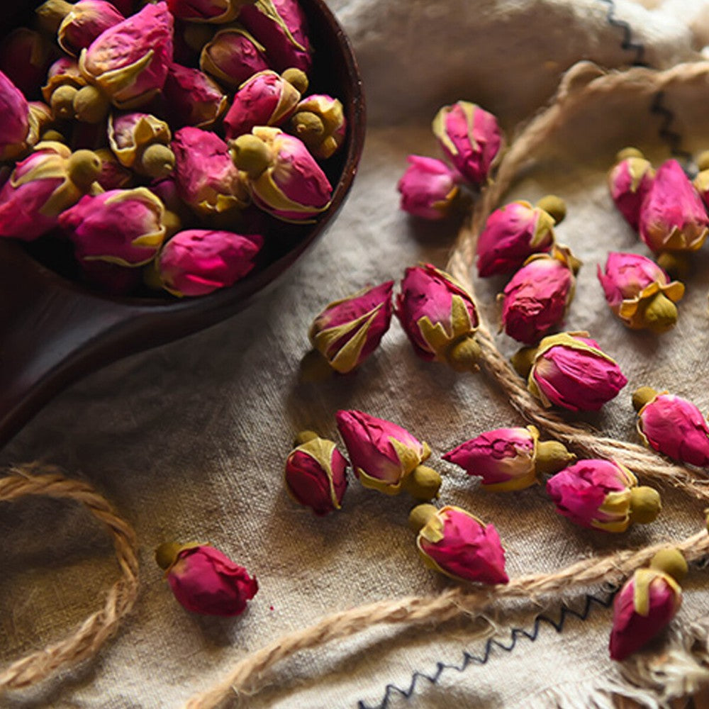 Organic Dried Rose Bud Tea Premium Flower Tea Bulk Chinese Tea Herbal Tea