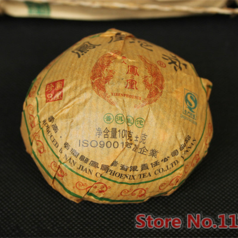 100g yunnan raw puer tea pu-erh tea puer Tuo cha Raw Green Tea Food health care