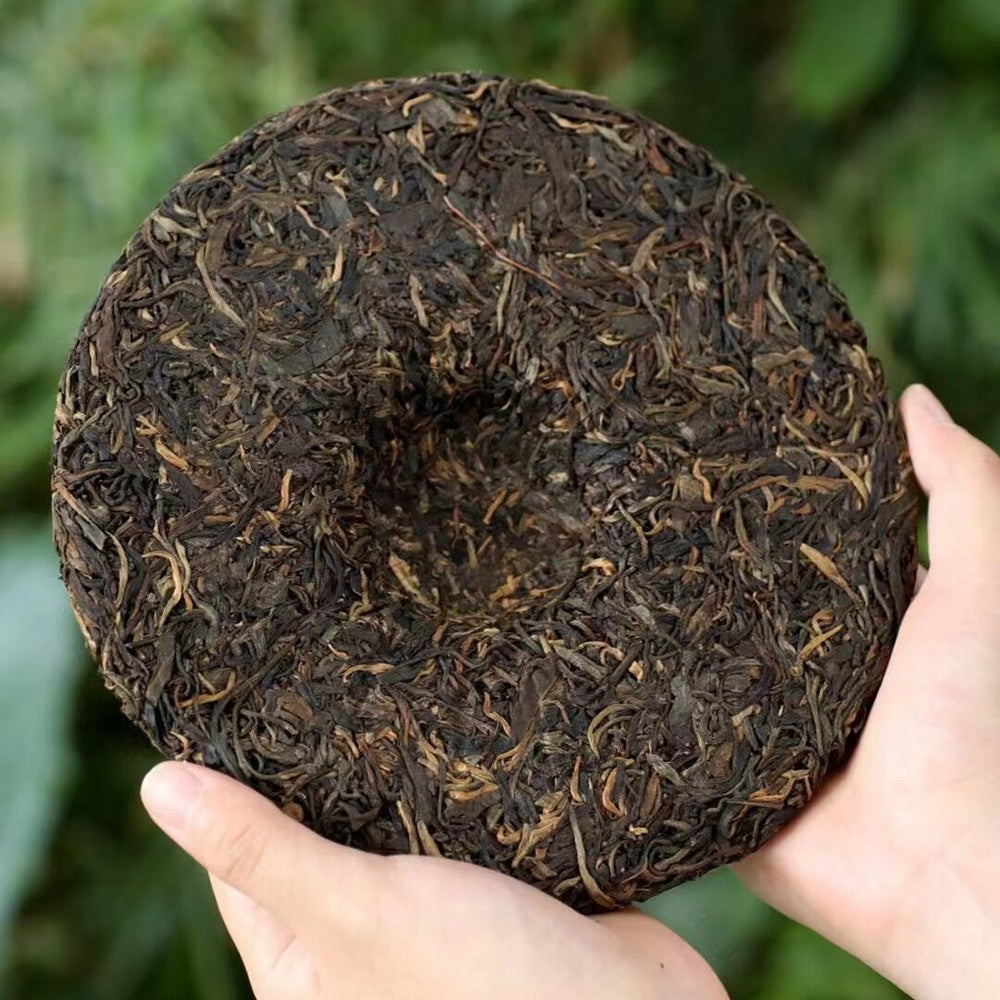 357g 2009 Xigui Pu-erh Raw Tea Cake Yunnan Old Sheng Pu'er Tea Aged Puerh Tea