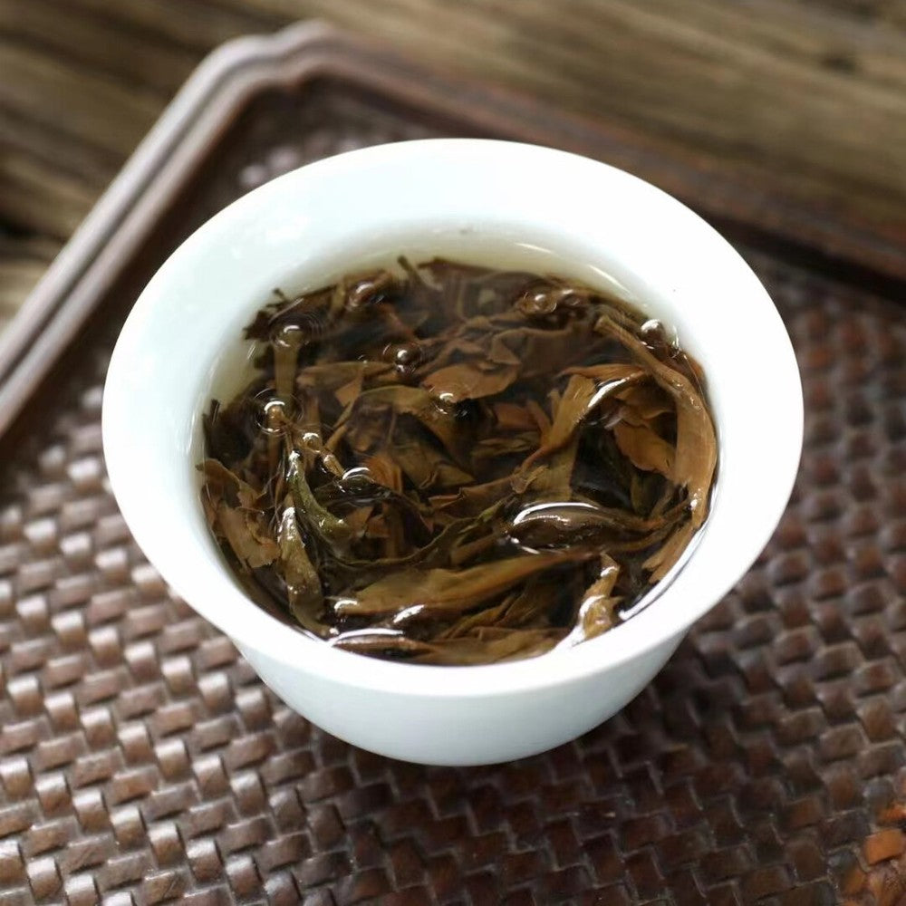 357g 2009 Xigui Pu-erh Raw Tea Cake Yunnan Old Sheng Pu'er Tea Aged Puerh Tea