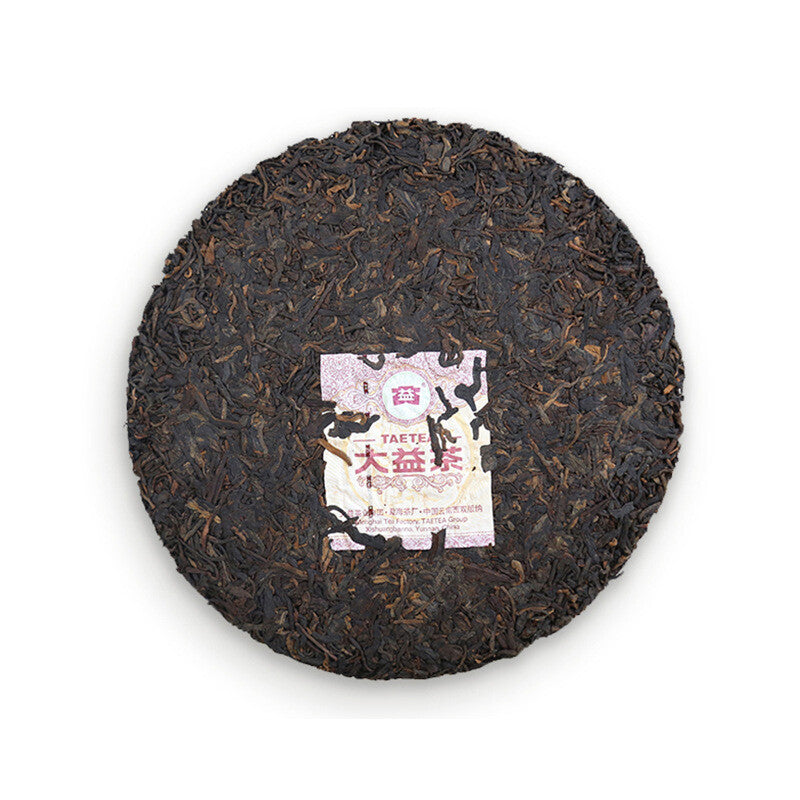 2010 Dayi Ripe Pu'er Tea TAETEA Gao Shan Yun Xiang Shu Puer Tea Batch 001 357g