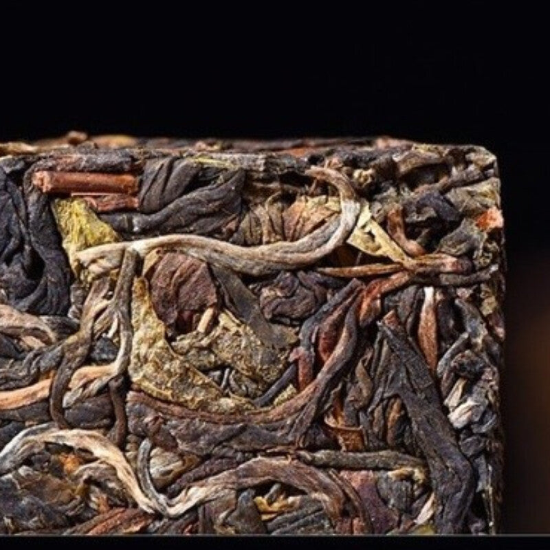 1000g Natural Menghai Big Leaf Pu'er Tea Yunnan Green Tea Pu-Erh Cha Tea Bricks