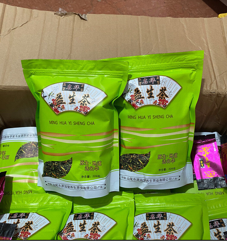 Yisheng Tea Runsheng Tea Combination Flower Health Tea Concentrated Herb 228g