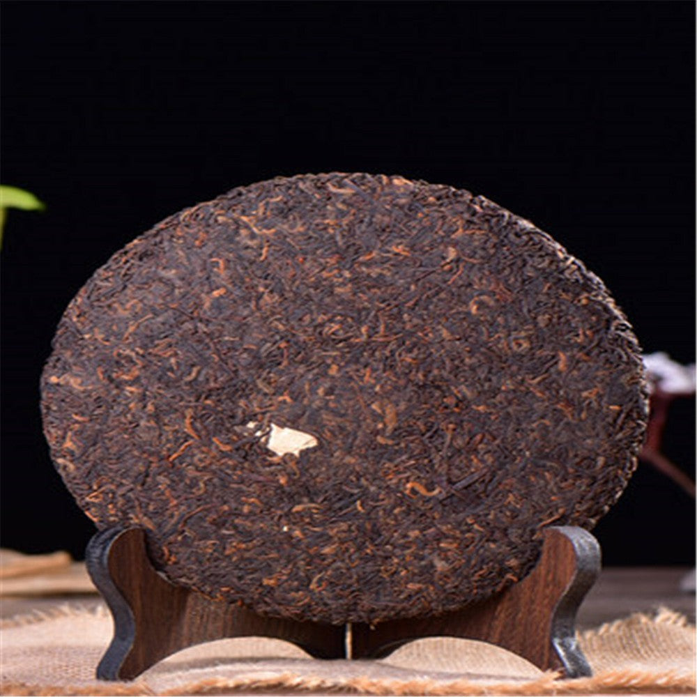 357g Pu-Erh Tea Ripe Tea Yunnan Purple Bud Puer Premium Organic tea Healthy