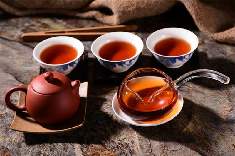 100g Yunnan Full Fermented Puerh Tuo Tea Cooked Puer Tea Old Tree Ancient Tea