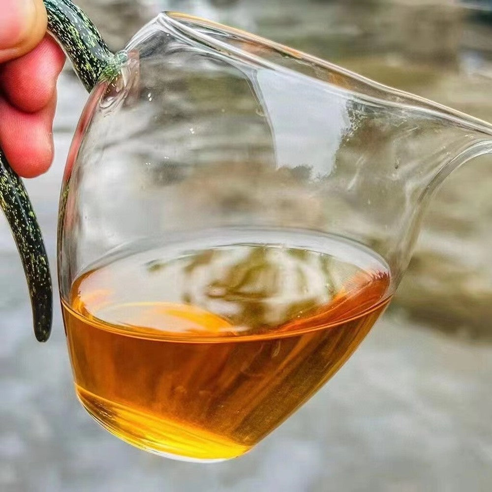 357g Yunnan Old Puerh Raw Tea Cake 2001 Mansong Raw Pu-erh Tea Aged Pu'er Tea