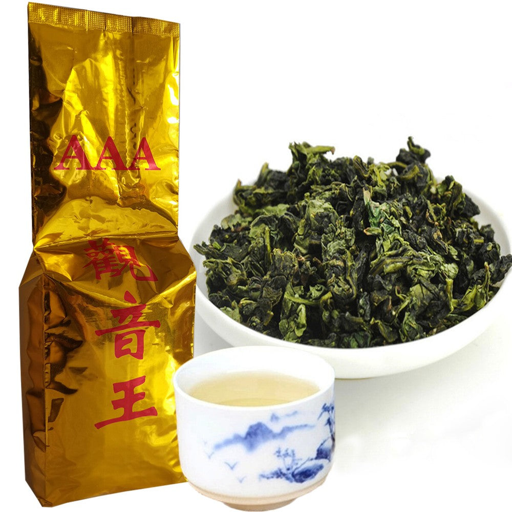 Fragrant Type 250g New Tieguanyin Tea TiKuanYin Green Tea Anxi Tie guan yin Tea