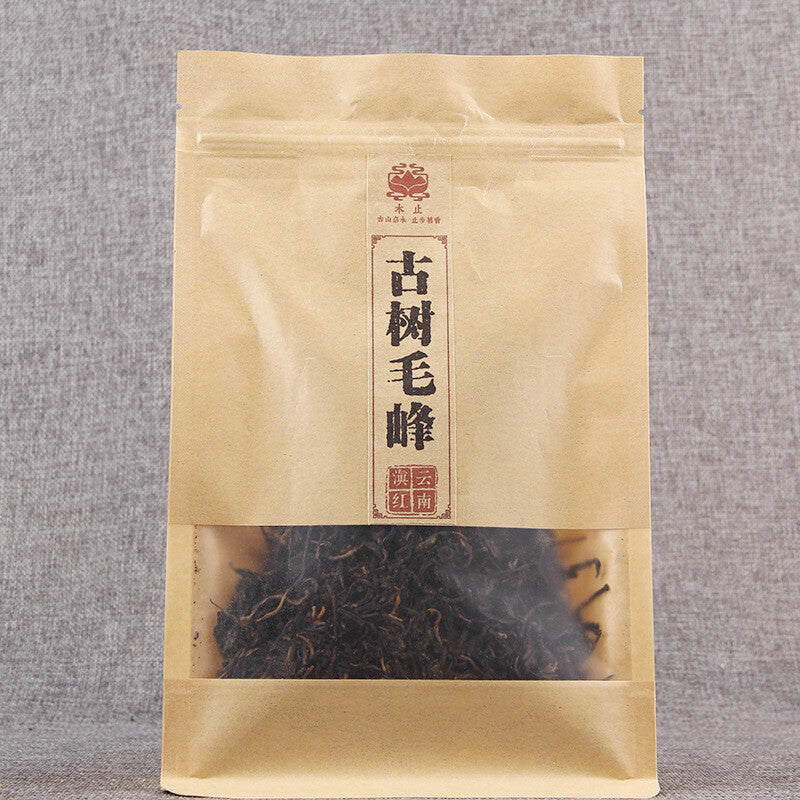Ancient Tree Kung Fu Tea Maofeng Tea 100g Loose Leaf Fengqing Dianhong Tea