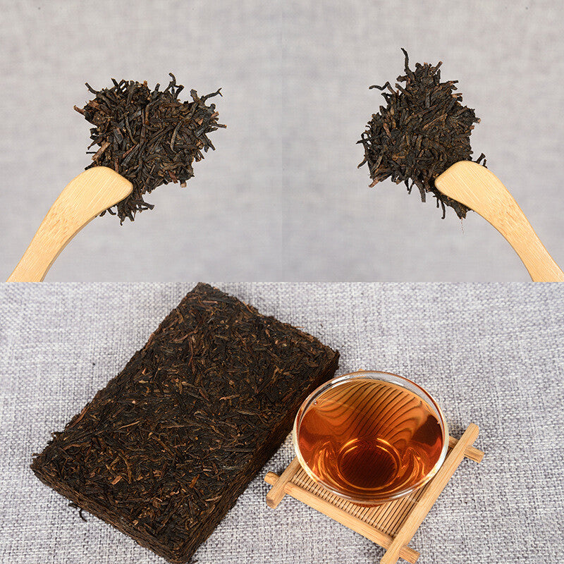 250g Yunnan Pu'er Tea Ripe Tea Brick Healthy Drink
