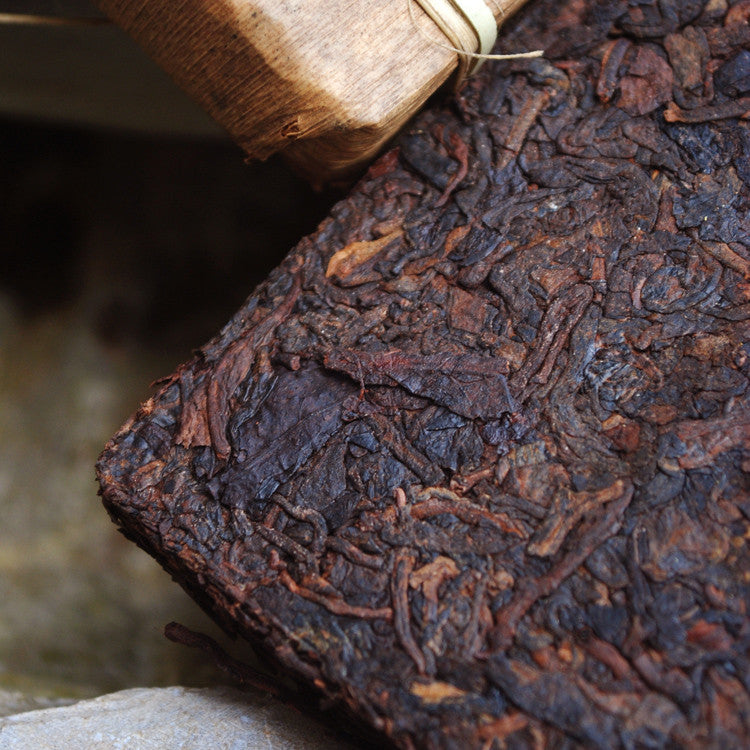 250g*2 Puerh Tea, Menghai puer Tea China Brick Menghai Old Pu-Erh Brick Tea